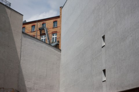 Allemagne (Germany), Berlin, Prenzlauer Berg, programme immobilier, the house,