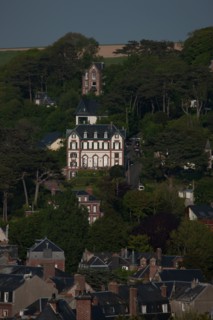 France, region Haute Normandie, Seine Maritime, pays des hautes falaises, Etretat, falaise d'aval,
