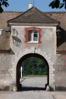 France, Ile de France, Val-de-Marne, Boissy-Saint-Leger, centre d'entrainement de Grosbois, chateau, trot, courses hippiques,