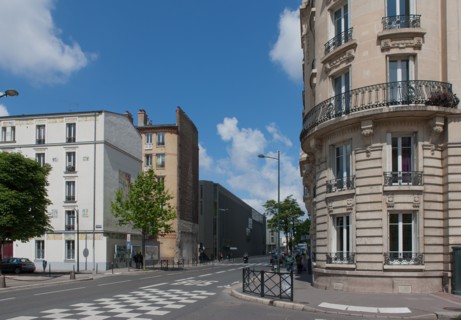 France, Ile de France, Hauts-de-Seine, ville de Clichy-la-Garenne, allee Leon Gambetta, terre plein central
Mention obligatoire : CRT PIdF
