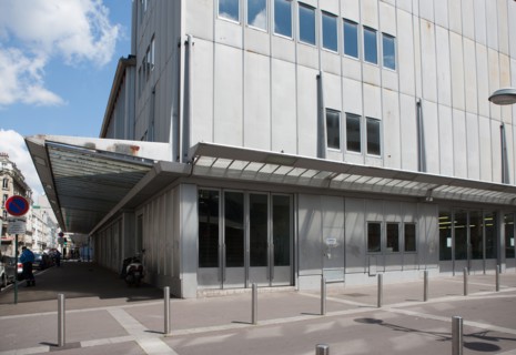 France, Ile de France, Hauts-de-Seine, ville de Clichy-la-Garenne, maison du peuple, rue Martisseau,
Copyright notice: CRT PIdF