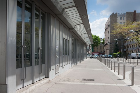 France, Ile de France, Hauts-de-Seine, ville de Clichy-la-Garenne, maison du peuple, rue Martisseau,
Copyright notice: CRT PIdF