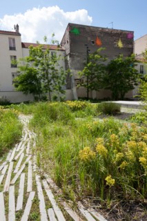 France, Ile de France, Hauts-de-Seine, ville de Clichy-la-Garenne, rue des Cailloux, parc Marcel Bich,
Copyright notice: CRT PIdF