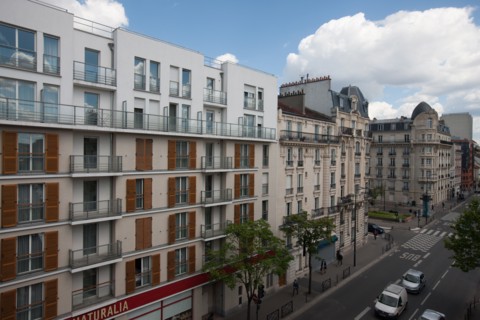 France, Ile de France, Hauts-de-Seine, ville de Clichy-la-Garenne, rue Martre, conservatoire Leo Delibes,
Mention obligatoire : CRT PIdF