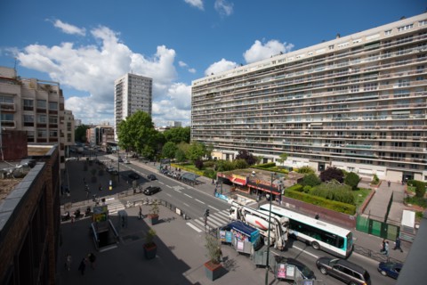 France, Ile de France, Hauts-de-Seine, ville de Clichy-la-Garenne, rue Martre, conservatoire Leo Delibes,
Mention obligatoire : CRT PIdF