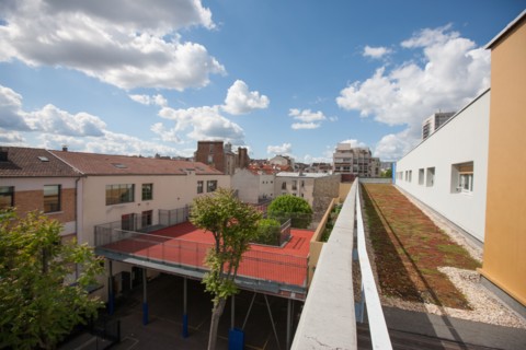 France, Ile de France, Hauts-de-Seine, ville de Clichy-la-Garenne, rue Martre, conservatoire Leo Delibes,
Mention obligatoire : CRT PIdF