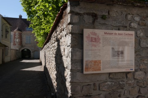 France, Ile de France, Essonne, Milly-la-Foret, musee, maison de Jean Cocteau,
Mention obligatoire : CRT PIdF