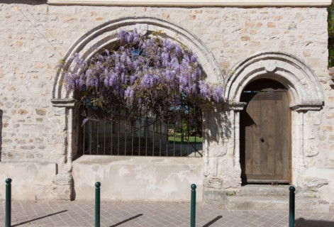 France, Ile de France, Essonne, Milly-la-Foret, ancienne porte
Mention obligatoire : CRT PIdF