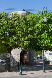 France, Ile de France, Essonne, Milly-la-Foret, tour, ancien office du tourisme,
Mention obligatoire : CRT PIdF
