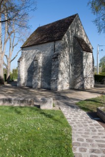 France, Ile de France, Essonne, Milly-la-Foret, chapelle peinte par Jean Cocteau, tombeau, jardin botanique, jardin des simples
Mention obligatoire : CRT PIdF