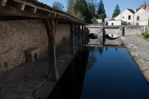 France, Ile de France, Essonne, Milly-la-Foret, lavoir,
Mention obligatoire : CRT PIdF