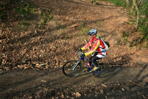 France, Haute Normandie, Seine Maritime, Abbaye du Valasse, journee des sports, randonnee, equitation, attelage et vtt, 30 mars 2014,