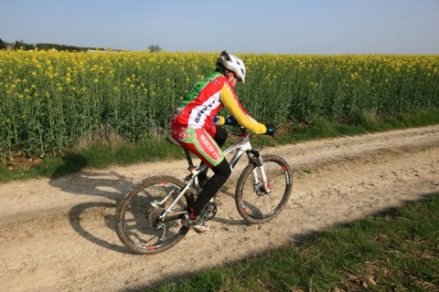 France, Haute Normandie, Seine Maritime, Abbaye du Valasse, journee des sports, randonnee, equitation, attelage et vtt, 30 mars 2014,