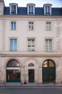 France, Ile de France, Paris 11e arrondissement, 100 rue de Charonne, ancien couvent de la Madeleine de Traisnel, etablissements de filature Richard et Lenoir,