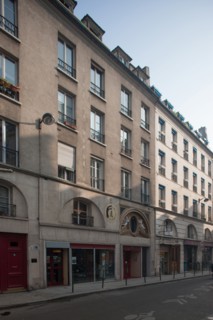 France, Ile de France, Paris 10e arrondissement, 8-10 rue de l'Echiquier, immeubles de rapport vers 1800,