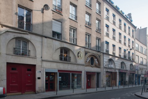 France, Ile de France, Paris 10e arrondissement, 8-10 rue de l'Echiquier, immeubles de rapport vers 1800,