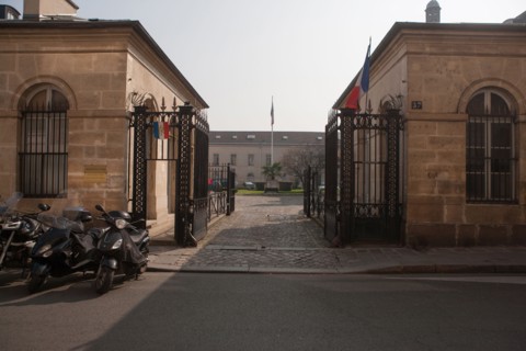 France, Ile de France, Paris 7e arrondissement, 57 rue de Bellechasse, ministere des Anciens Combattants, Abbaye de Pentemont,