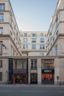 France, Ile de France, Paris 10e arrondissement, 51 rue de Paradis, ancien hotel de Raguse, Galerie Rouge 58
