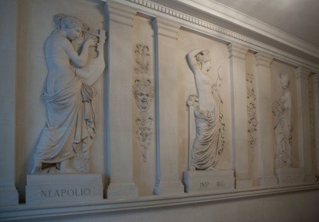 Vestibule du 177 rue Saint-Honoré, Paris