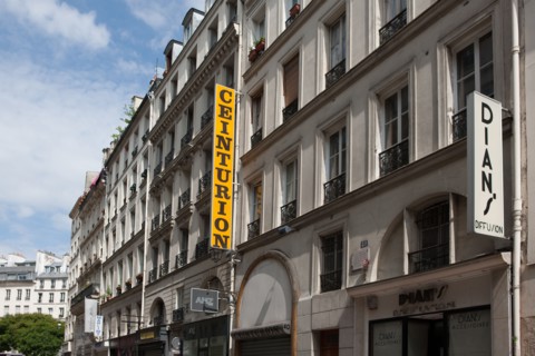 France, Ile de France, Paris, 2e arrondissement, rue du Caire, urbanisme, facades,