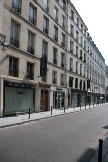 France, Ile de France, Paris, 2e arrondissement, rue du Caire, urbanisme, facades,