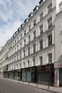 France, Ile de France, Paris, 2e arrondissement, rue du Caire, urbanisme, facades,