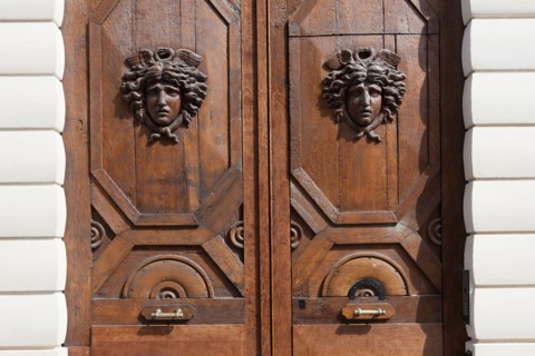 France, Ile de France, Paris 9e arrondissement, immeuble 2 rue de la Chaussee d'Antin, Immeuble Rossini, architecte Nicolas-Jacques-Antoine Vestier, immeuble de bureaux, facade, facadisme, renovation,...