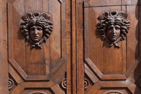 France, Ile de France, Paris 9e arrondissement, immeuble 2 rue de la Chaussee d'Antin, Immeuble Rossini, architecte Nicolas-Jacques-Antoine Vestier, immeuble de bureaux, facade, facadisme, renovation,...