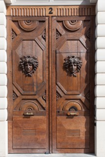France, Ile de France, Paris 9e arrondissement, immeuble 2 rue de la Chaussee d'Antin, Immeuble Rossini, architecte Nicolas-Jacques-Antoine Vestier, immeuble de bureaux, facade, facadisme, renovation,...