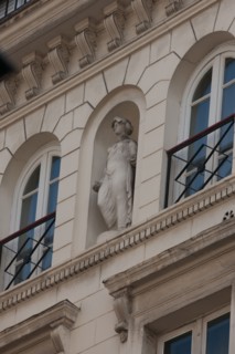 France, Ile de France, Paris 7e arrondissement, 81 rue du Bac, immeuble de rapport, 19e siecle,