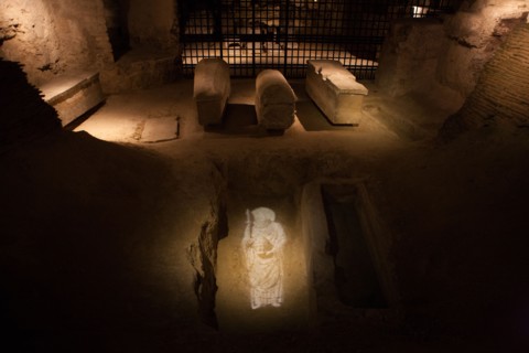 France, Ile de France, Seine Saint Denis, basilique de Saint-Denis, necropole des rois de France, crypte