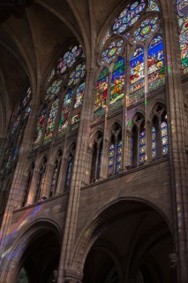 France, Ile de France, Seine Saint Denis, basilique de Saint-Denis, necropole des rois de France, choeur,