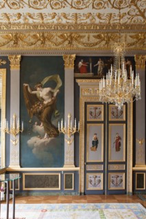 France, Ile de France, Paris 7e arrondissement, 78 rue de Lille, Hotel de Beauharnais, residence de l'ambassadeur d'Allemagne, hotel particulier, salon des quatre saisons,