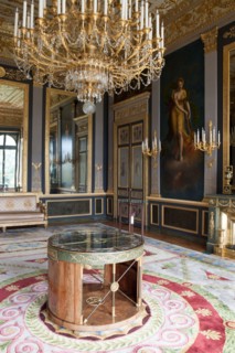 France, Ile de France, Paris 7e arrondissement, 78 rue de Lille, Hotel de Beauharnais, residence de l'ambassadeur d'Allemagne, hotel particulier, salon des quatre saisons,