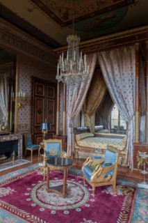 France, Ile de France, Paris 7e arrondissement, 78 rue de Lille, Hotel de Beauharnais, residence de l'ambassadeur d'Allemagne, hotel particulier, chambre du prince Eugene
