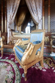 France, Ile de France, Paris 7e arrondissement, 78 rue de Lille, Hotel de Beauharnais, residence de l'ambassadeur d'Allemagne, hotel particulier, chambre du prince Eugene