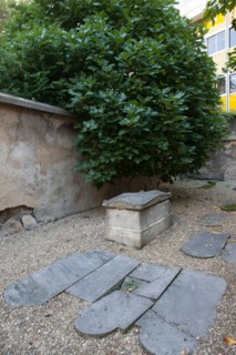 France, Ile de France, Paris 19e arrondissement, 44 rue de Flandre, cimetiere juif portugais, propriete du Consistoire Juif Francais