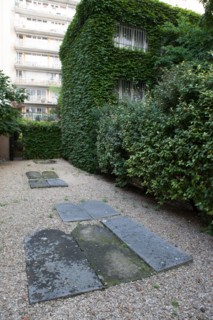 France, Ile de France, Paris 19e arrondissement, 44 rue de Flandre, cimetiere juif portugais, propriete du Consistoire Juif Francais