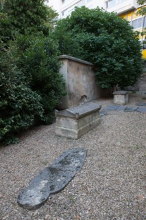 France, Ile de France, Paris 19e arrondissement, 44 rue de Flandre, cimetiere juif portugais, propriete du Consistoire Juif Francais