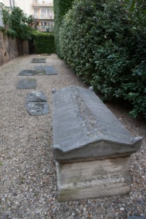France, Ile de France, Paris 19e arrondissement, 44 rue de Flandre, cimetiere juif portugais, propriete du Consistoire Juif Francais