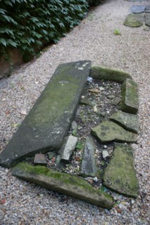 France, Ile de France, Paris 19e arrondissement, 44 rue de Flandre, cimetiere juif portugais, propriete du Consistoire Juif Francais