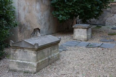 France, Ile de France, Paris 19e arrondissement, 44 rue de Flandre, cimetiere juif portugais, propriete du Consistoire Juif Francais
