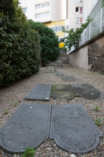 France, Ile de France, Paris 19e arrondissement, 44 rue de Flandre, cimetiere juif portugais, propriete du Consistoire Juif Francais