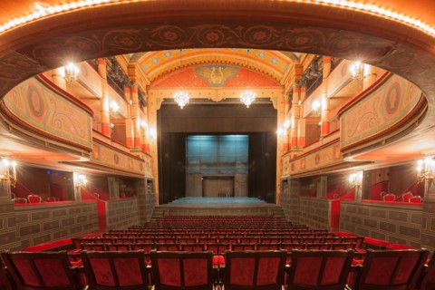 France, Ile de France, Paris 9e arrondissement, 2bis rue du Conservatoire, Theatre du Conservatoire national d'Art Dramatique,