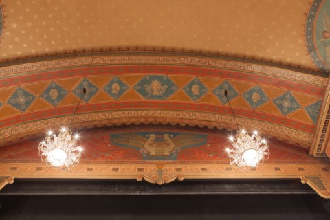 France, Ile de France, Paris 9e arrondissement, 2bis rue du Conservatoire, Theatre du Conservatoire national d'Art Dramatique,