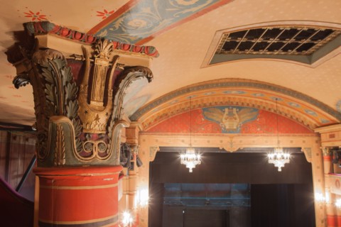 France, Ile de France, Paris 9e arrondissement, 2bis rue du Conservatoire, Theatre du Conservatoire national d'Art Dramatique,