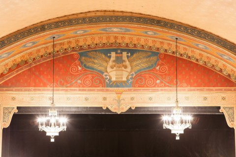 France, Ile de France, Paris 9e arrondissement, 2bis rue du Conservatoire, Theatre du Conservatoire national d'Art Dramatique,