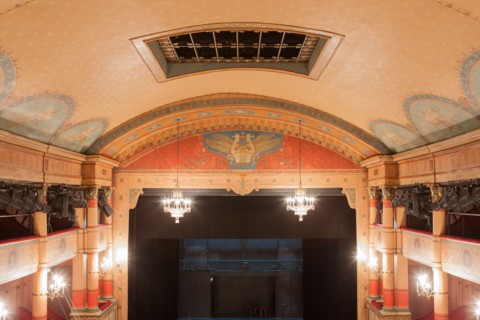 France, Ile de France, Paris 9e arrondissement, 2bis rue du Conservatoire, Theatre du Conservatoire national d'Art Dramatique,