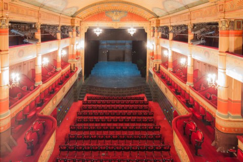 France, Ile de France, Paris 9e arrondissement, 2bis rue du Conservatoire, Theatre du Conservatoire national d'Art Dramatique,