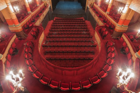 France, Ile de France, Paris 9e arrondissement, 2bis rue du Conservatoire, Theatre du Conservatoire national d'Art Dramatique,